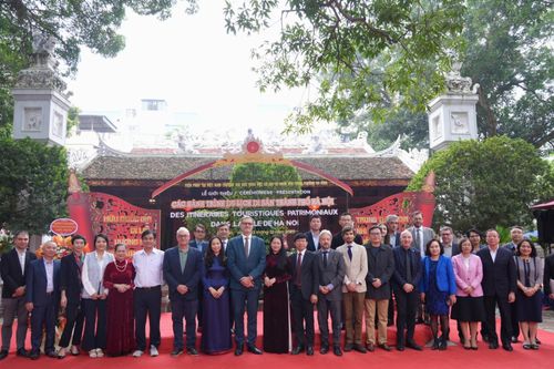Đại học Quốc gia Hà Nội góp phần bồi đắp sức mạnh mềm của Hà Nội