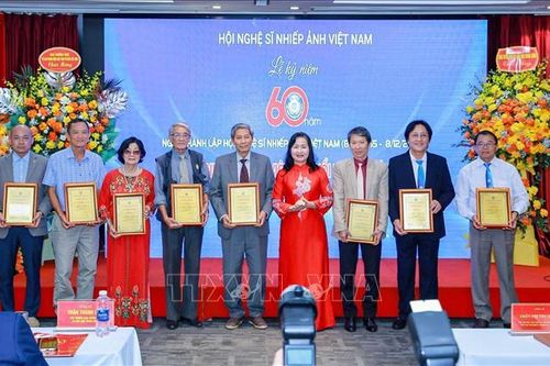 60 năm thành lập Hội Nghệ sĩ Nhiếp ảnh Việt Nam: Một chặng đường vẻ vang