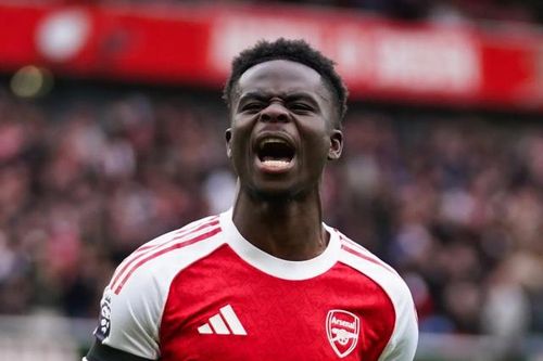 Saka của Arsenal, lọt top 10 cầu thủ đắt giá nhất thế giới