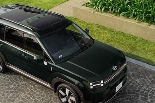 Hyundai SantaFe Hybrid có thay đổi những gì?