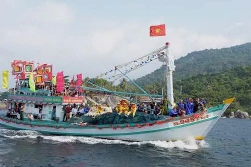 Lễ hội Nghinh Ông Lại Sơn, điểm nhấn văn hóa vùng biển Tây An Giang