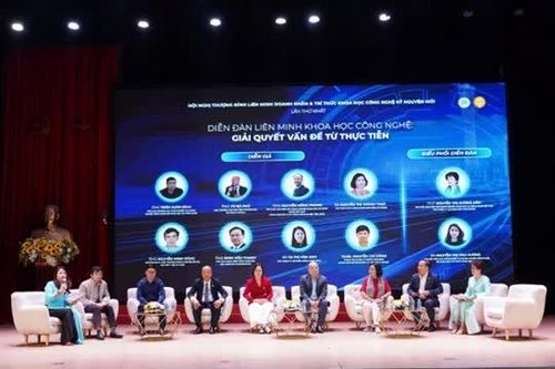 Lan tỏa tinh thần 'làm thật là yêu nước' trong cộng đồng doanh nghiệp khoa học công nghệ