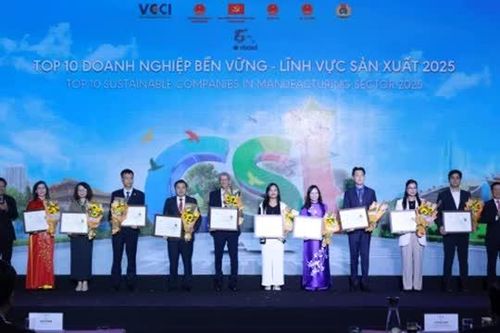 Doanh nghiệp bền vững là bệ đỡ cho kinh tế đất nước