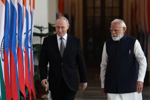 Thượng đỉnh Putin-Modi tập trung thảo luận về thương mại và hòa bình