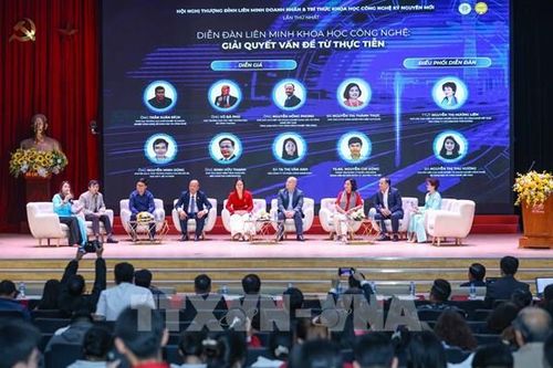 Liên minh ba nhà thúc đẩy đổi mới sáng tạo và phát triển kinh tế tri thức