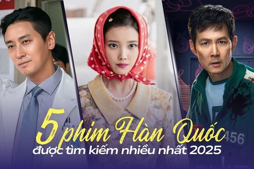Top 5 phim Hàn được tìm kiếm nhiều nhất năm 2025: Khi cuộc đời cho bạn quả quýt vượt mặt Squid Game