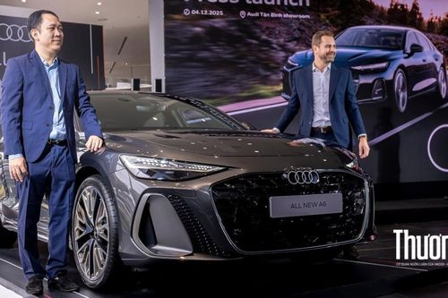 Audi A6 hoàn toàn mới giá gần 2,8 tỷ đồng, sẵn sàng đối đầu Mercedes-Benz E300 AMG
