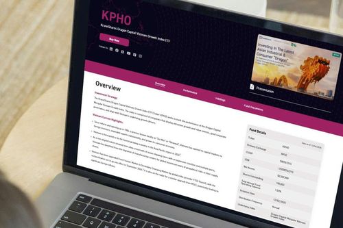 Quỹ ETF KraneShares Dragon Capital Vietnam Growth Index chính thức niêm yết trên Sở Giao dịch Chứng khoán New York