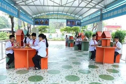 Góp phần hình thành thói quen đọc sách cho học sinh