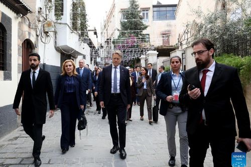Phái đoàn HĐBA LHQ thực hiện chuyến thăm hiếm hoi tới Syria