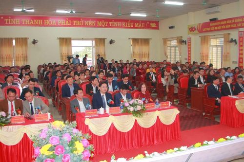 Đại hội Hội Doanh nghiệp xã Quảng Chính lần thứ nhất