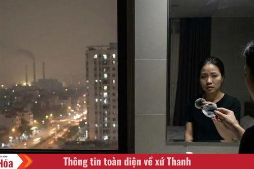 Dấu vết của bụi mịn