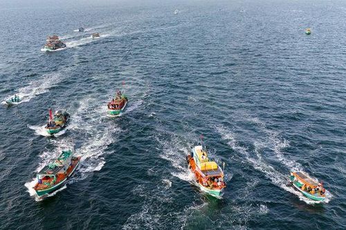 Độc đáo lễ Nghinh Thần Nam Hải