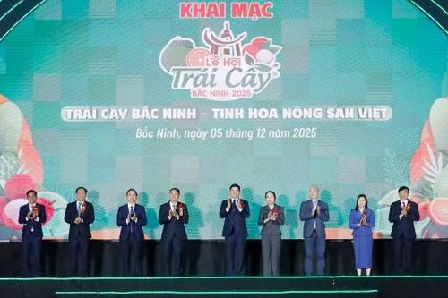 Khai mạc Lễ hội trái cây Bắc Ninh 2025: Lan tỏa tinh hoa nông sản Việt