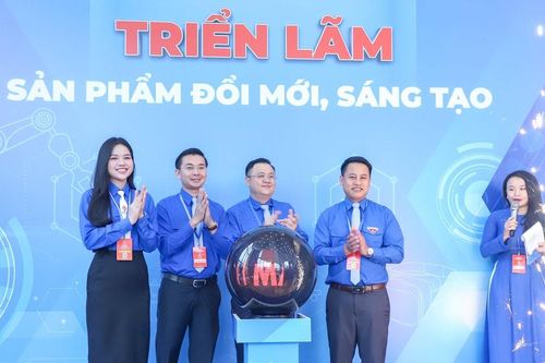 Thành đoàn Đà Nẵng triển lãm không gian đổi mới, sáng tạo và sản phẩm OCOP