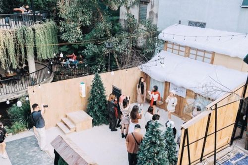 Hà Nội: Trải nghiệm làng tuyết Nhật Bản giữa lòng thành phố