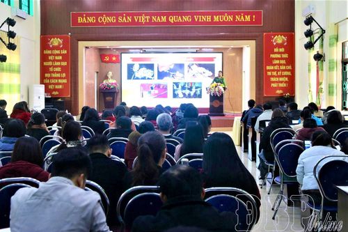 Tập huấn phòng, chống ma túy trong trường học cho cán bộ, giáo viên