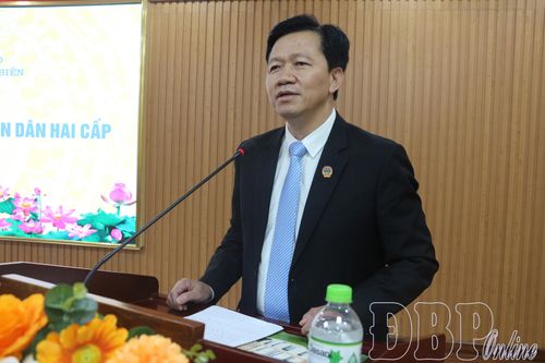 Triển khai công tác Tòa án nhân dân 2 cấp năm 2026