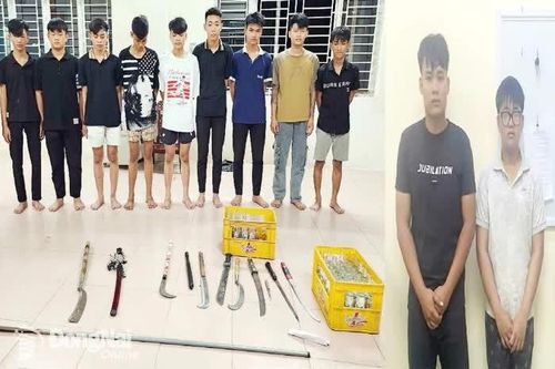 Ngăn chặn kịp thời nhóm đối tượng mang hung khí đi gây rối