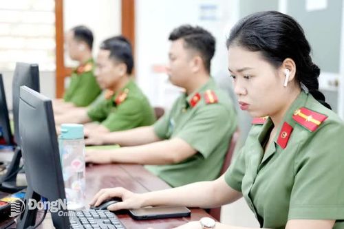 Công an Đồng Nai tập trung số hóa hồ sơ lý lịch tư pháp