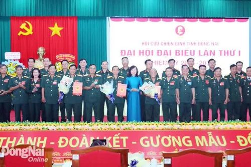 Đại tá Nguyễn Văn Phơi tiếp tục giữ chức Chủ tịch Hội Cựu chiến binh tỉnh Đồng Nai nhiệm kỳ 2025-2030
