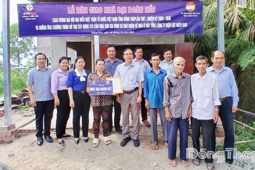 Mặt trận Tổ quốc - Trụ cột vững chắc trong mô hình chính quyền địa phương 2 cấp