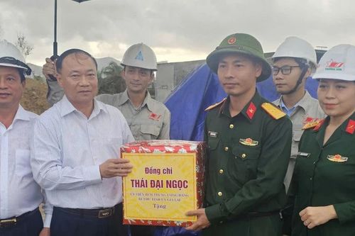 Bí thư Tỉnh ủy Thái Đại Ngọc: Đảm bảo hoàn thành hỗ trợ xây dựng nhà ở cho người dân đúng tiến độ
