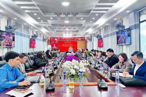 Họp Ban Tổ chức Chương trình 'Chào năm mới', Tuần Văn hóa - Du lịch xã Than Uyên năm 2026