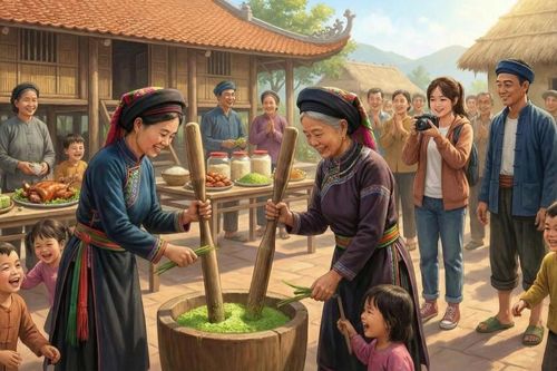 Mùa cơm mới