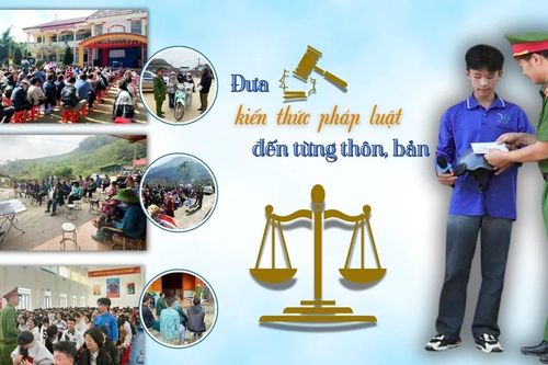 Đưa kiến thức pháp luật đến từng thôn, bản