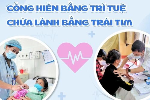 Cống hiến bằng trí tuệ, chữa lành bằng trái tim