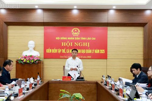 Hội đồng nhân dân tỉnh kiểm điểm tập thể, cá nhân lãnh đạo quản lý năm 2025