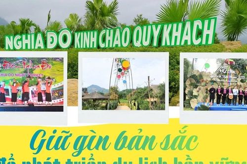 Giữ gìn bản sắc để phát triển du lịch bền vững
