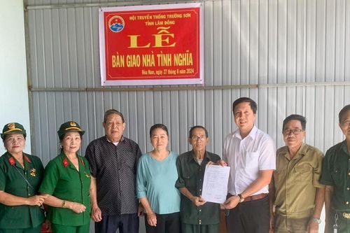 Tỏa sáng tinh thần bộ đội Trường Sơn