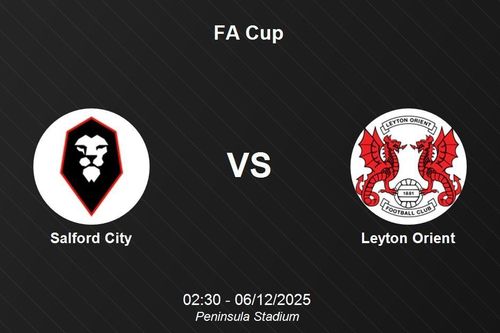 Nhận định Salford City vs Leyton Orient - FA Cup