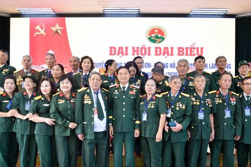 Ông Đinh Huy Thư giữ chức Chủ tịch Hội Truyền thống Trường Sơn - Đường Hồ Chí Minh tỉnh Lâm Đồng