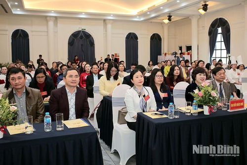 Đại hội Hiệp hội Văn hóa ẩm thực tỉnh Ninh Bình lần thứ I, nhiệm kỳ 2025 - 2030