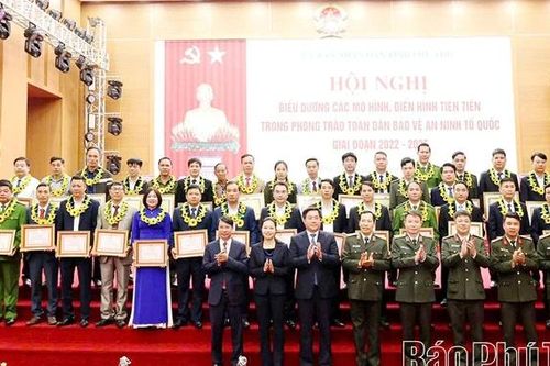 Phát huy hiệu quả phong trào Toàn dân bảo vệ an ninh Tổ quốc