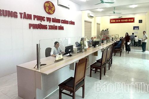 Chuyển biến trong công tác sắp xếp, tinh gọn bộ máy ở Phú Thọ