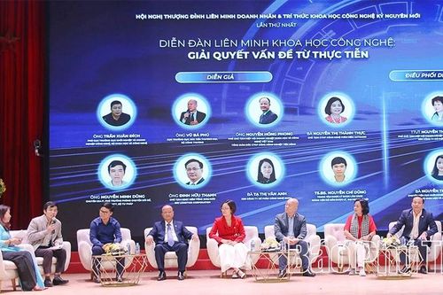 Hội nghị thượng đỉnh Liên minh doanh nhân và trí thức khoa học công nghệ kỷ nguyên mới lần thứ Nhất