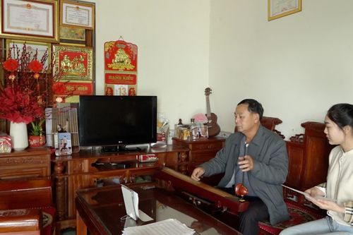 Nghệ nhân ưu tú Nguyễn Thanh Hồng: Gần 40 năm tâm huyết với nghệ thuật dân gian