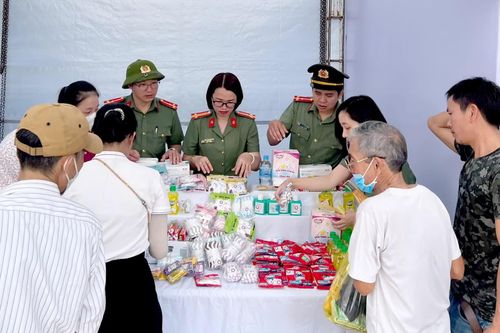 Giữ vững an ninh trật tự tại bệnh viện