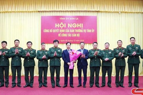 Đồng chí Hoàng Văn Nghiệm, Bí thư Tỉnh ủy Sơn La được chỉ định giữ chức Bí thư Đảng ủy Quân sự tỉnh Sơn La nhiệm kỳ 2025-2030