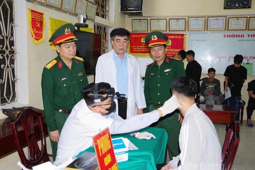 Khám tuyển nghĩa vụ quân sự 2026 chặt chẽ, công bằng