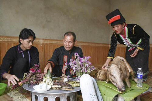 Nét đẹp văn hóa dân tộc Cống