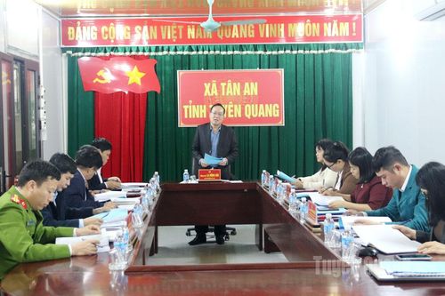 Xã Tân An hoàn thành toàn diện các chỉ tiêu, nhiệm vụ năm 2025