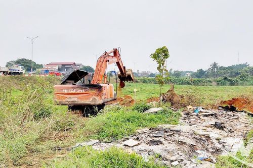 Phường Linh Sơn cưỡng chế thu hồi đất phục vụ Dự án Khu dân cư số 1