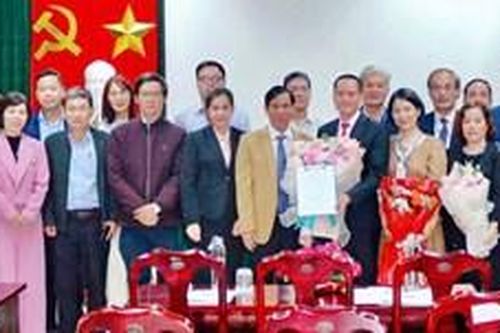 BSCKII. Thái Văn Tuấn được bổ nhiệm làm Giám đốc Trung tâm Kiểm soát bệnh tật TP.Huế