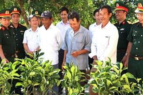 250 đại biểu tham dự lớp tập huấn tuyên truyền giáo dục pháp luật biên giới đất liền