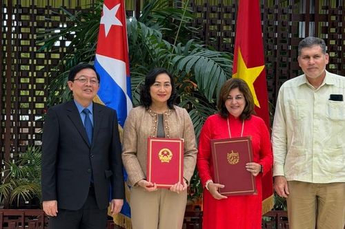Việt Nam - Cuba: Củng cố và thúc đẩy hợp tác kinh tế sâu rộng